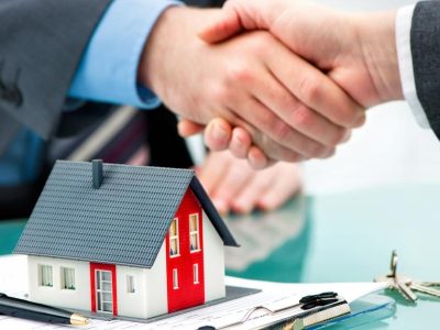 handshake over property deal